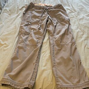 Koi Women's Gray Cargo Pants